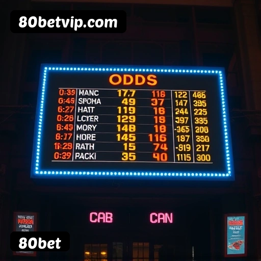 Interface do Aplicativo 80bet - Design Premium e Intuitivo